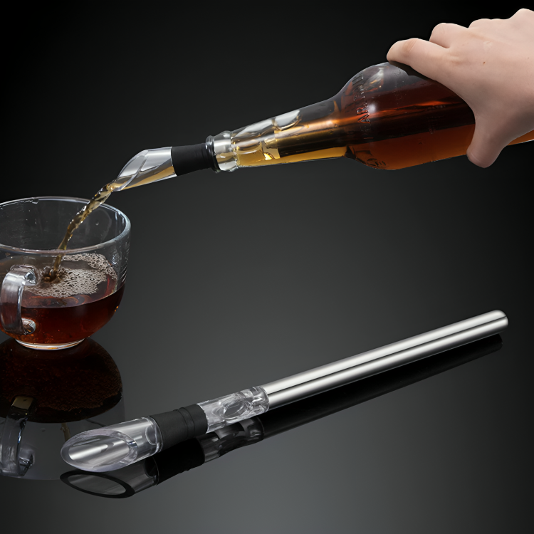 1+1 FREE | ChillVino – The Stylish Wine Chilling Stick for Perfect Wine Enjoyment