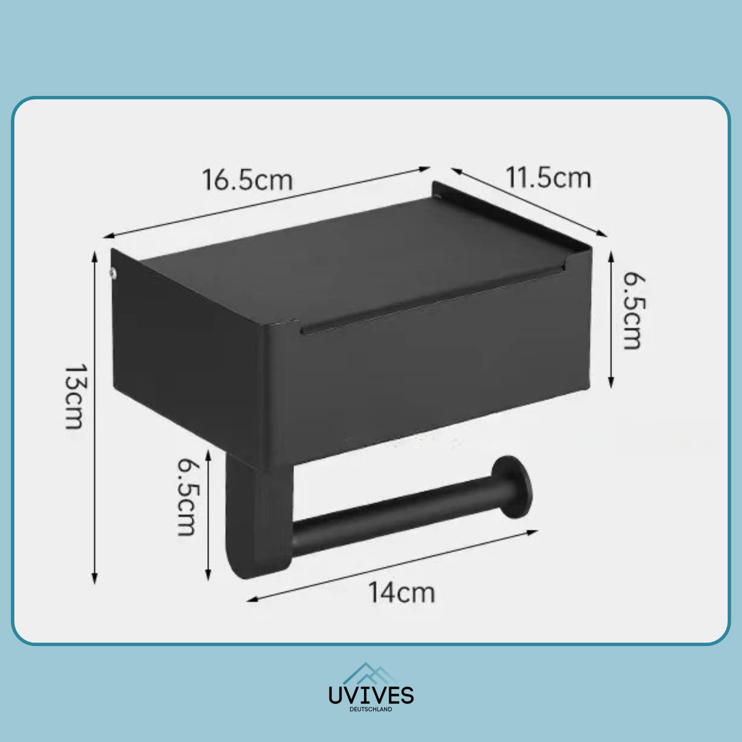 WipeNest – Stylish Storage Right Next to the Toilet
