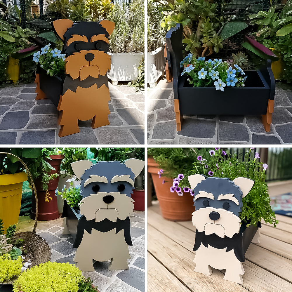 PawPlanter – The Stylish Flower Pot for Dog Lovers