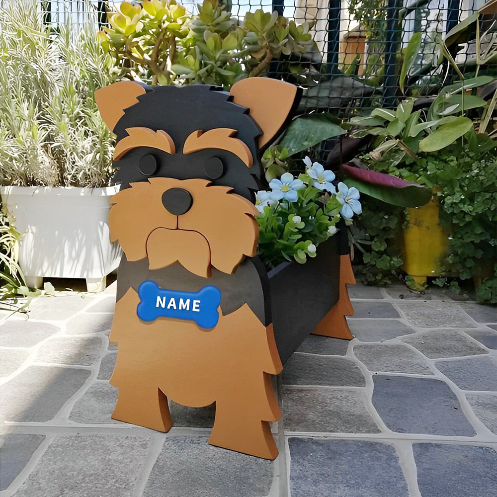PawPlanter – The Stylish Flower Pot for Dog Lovers