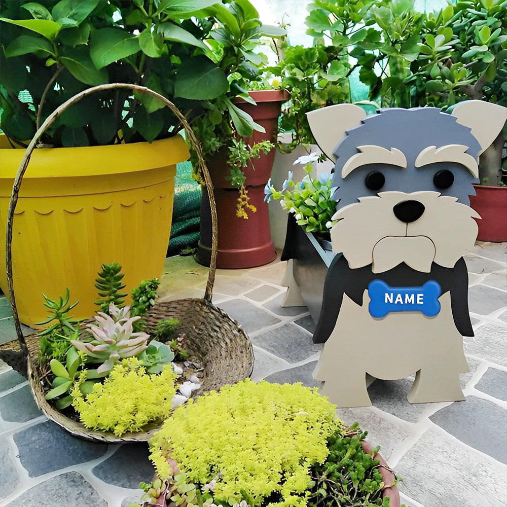 PawPlanter – The Stylish Flower Pot for Dog Lovers