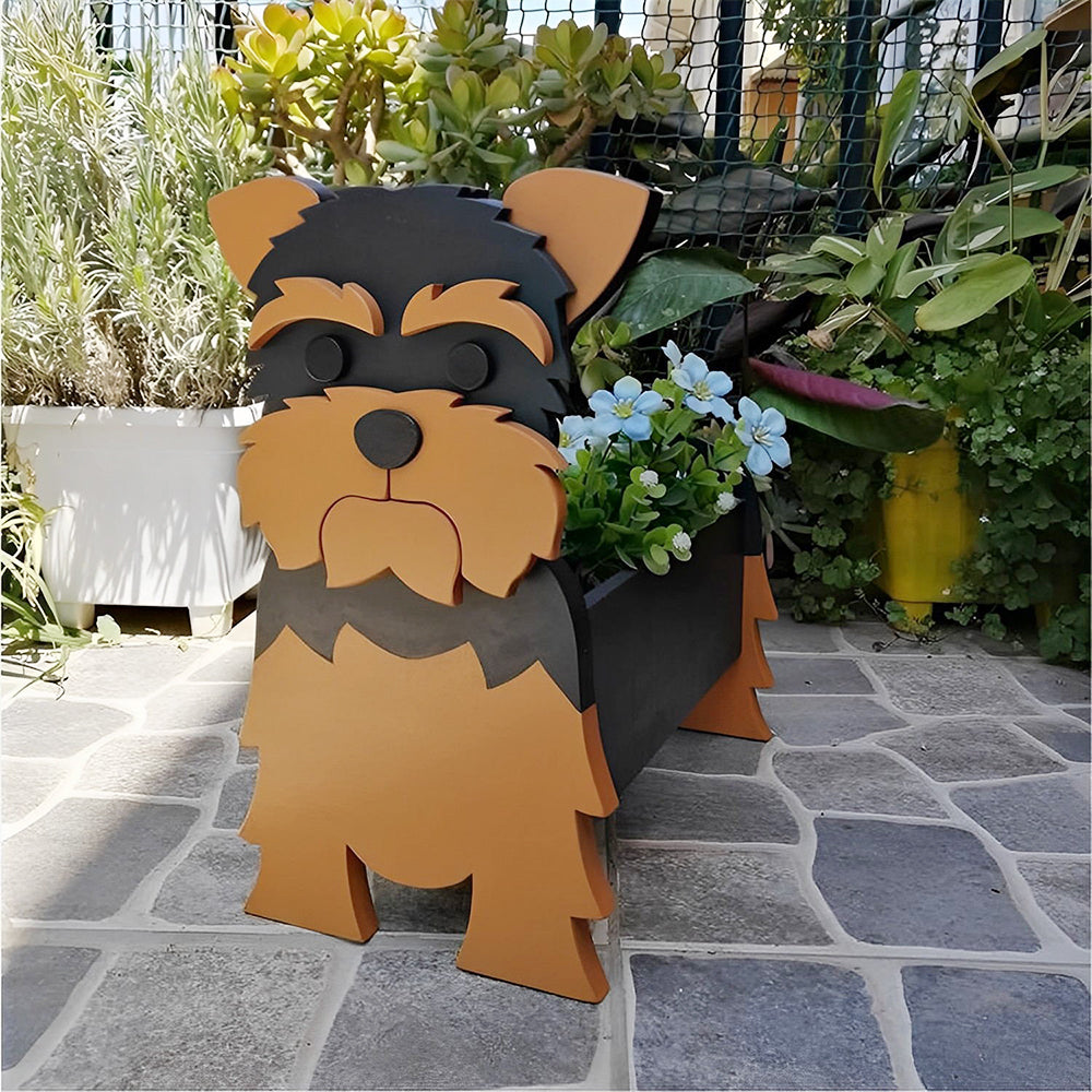 PawPlanter – The Stylish Flower Pot for Dog Lovers