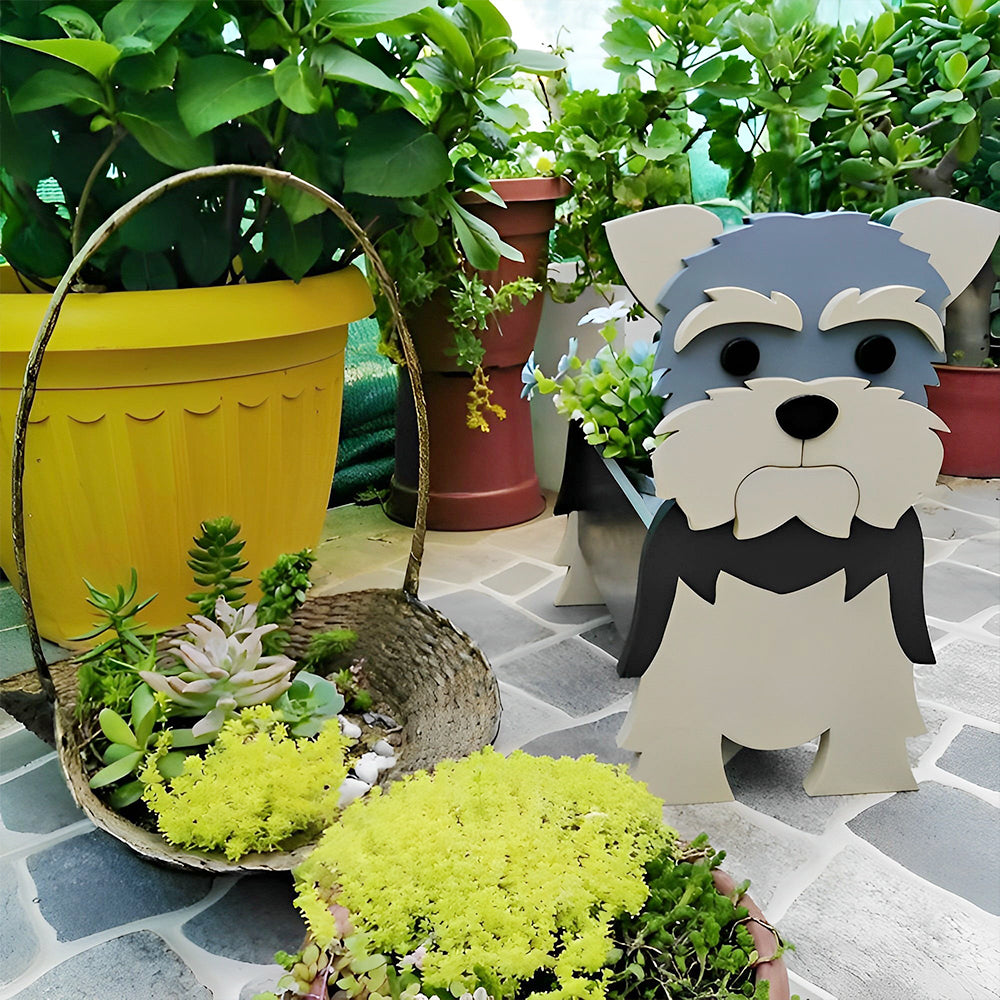 PawPlanter – The Stylish Flower Pot for Dog Lovers