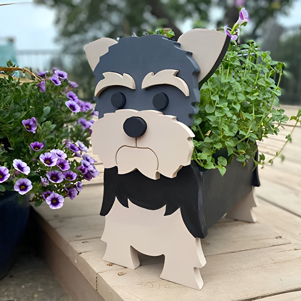 PawPlanter – The Stylish Flower Pot for Dog Lovers