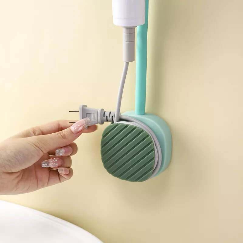 DryGrip – Style your hair without using your hands!
