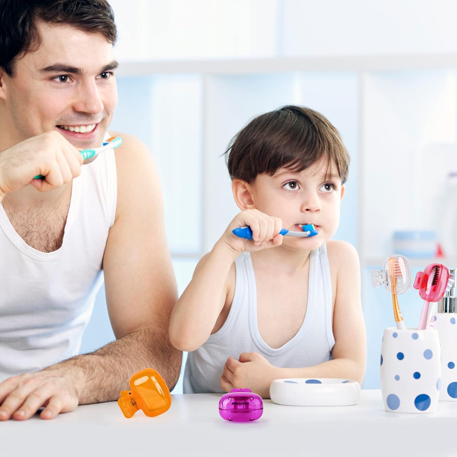 BrushBuddy – Your Toothbrush. Clean. Safe. Anywhere. (15-Pack)