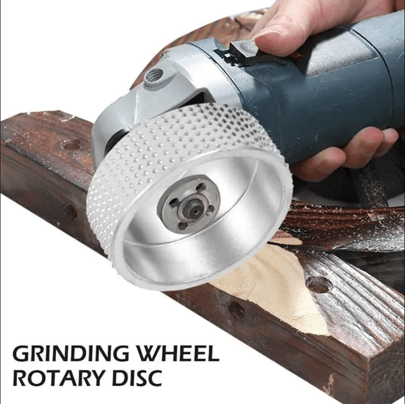 CarveDisc Pro – Shape Wood in Seconds, Not Hours