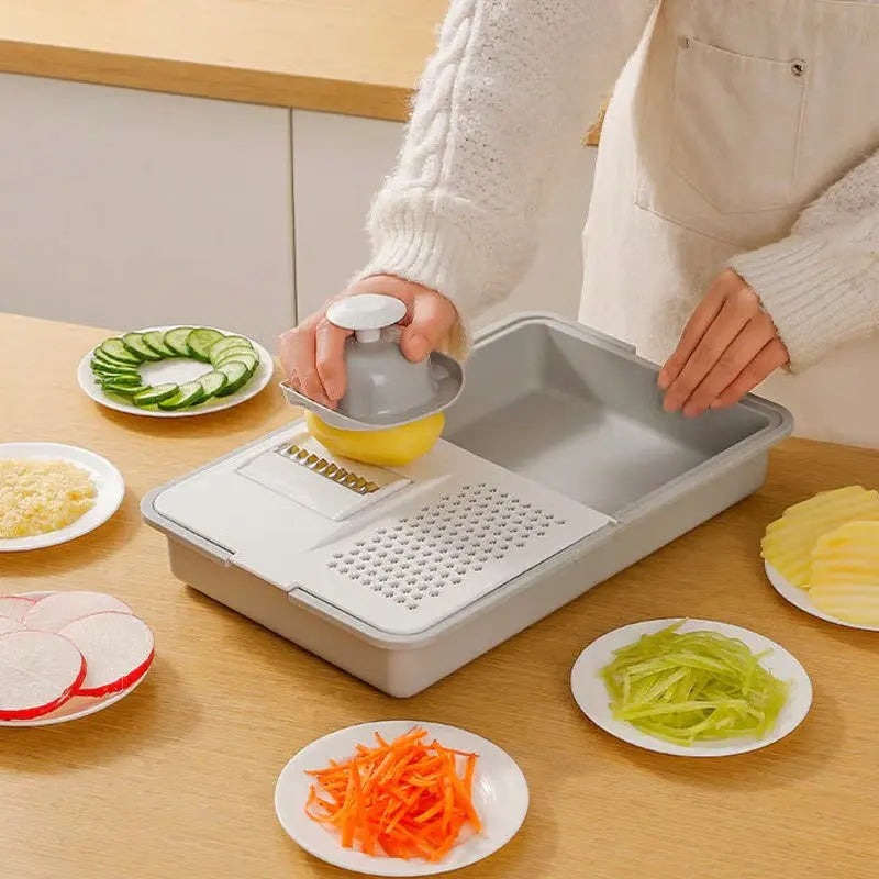QuickGrate – Cutting, Grating & Chopping Without Chaos!