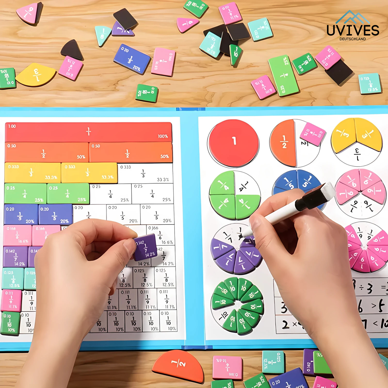 FractionMagic – Finally Understand Fractions with Fun & Ease!