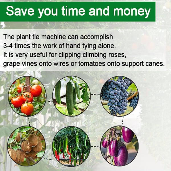 PlantBind – Bind Plants Like a Pro in Seconds!