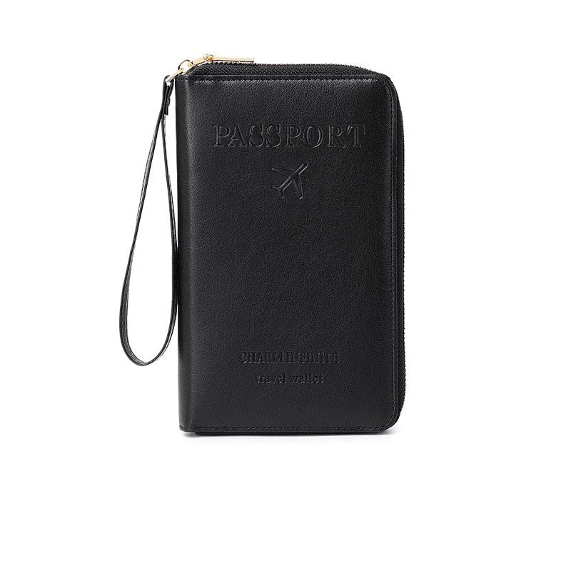 SafePort – Smart RFID-Protected Passport Holder