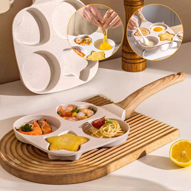 PanJoy – 4 eggs at the same time, perfectly fried!