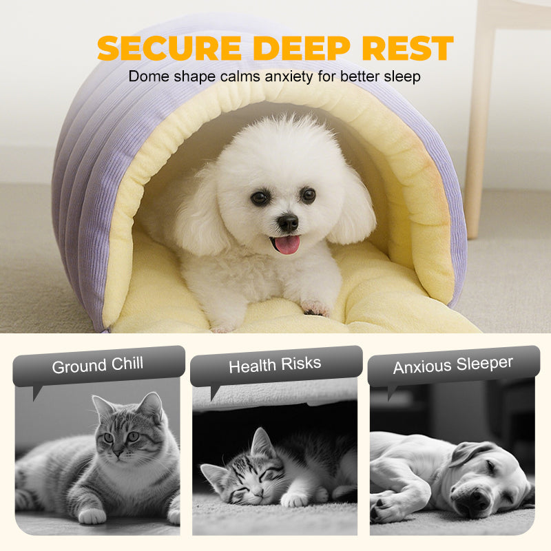SnuggleNest – The warm retreat your pet loves