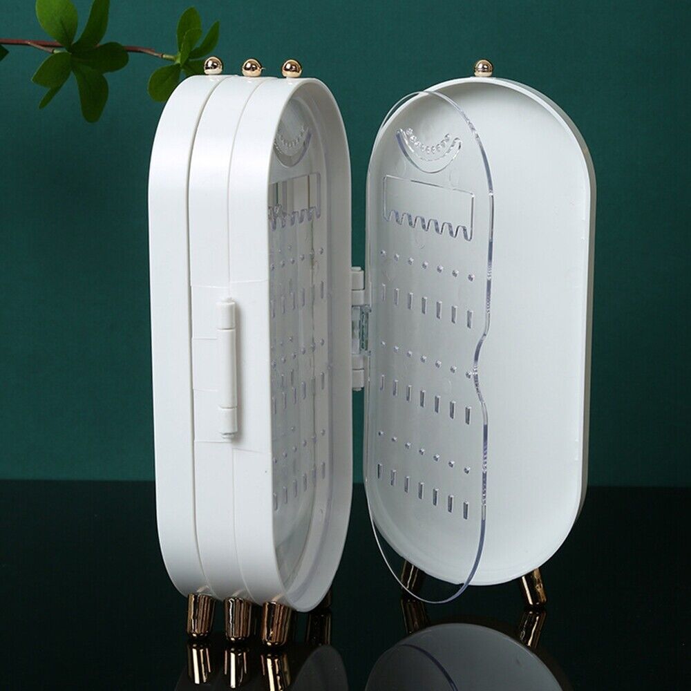 JewelEase – Elegant Jewelry Organizer for Home & Travel!