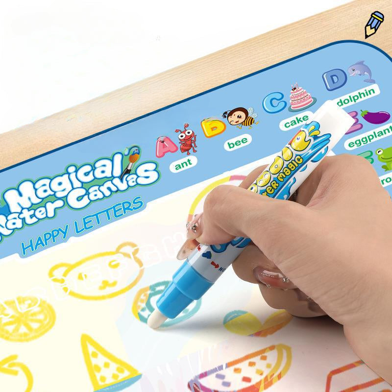 AquaDraw – Magical Water Drawing Mat for Mess-Free Fun!