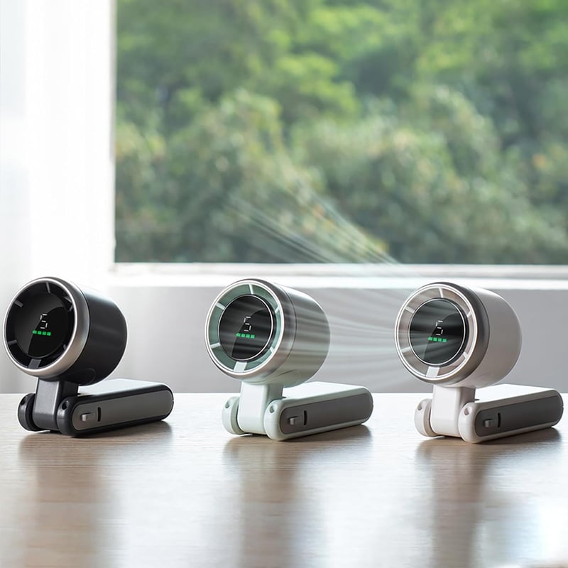 BreezeFlex – Your Portable Turbo Cooling Solution for On-the-Go