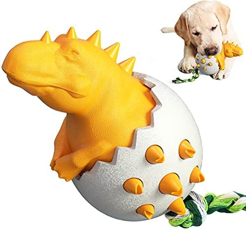 DinoEgg – The Indestructible Chew Egg for Healthy Dog Teeth