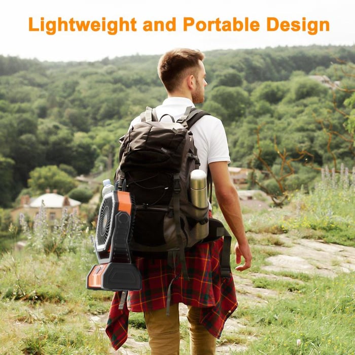 BreezeCamp – The Perfect Combo of Fan & Camping Light