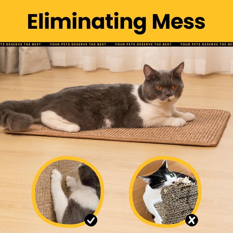 ClawGuard – Natural Claw Care, Furniture Remains Unharmed!