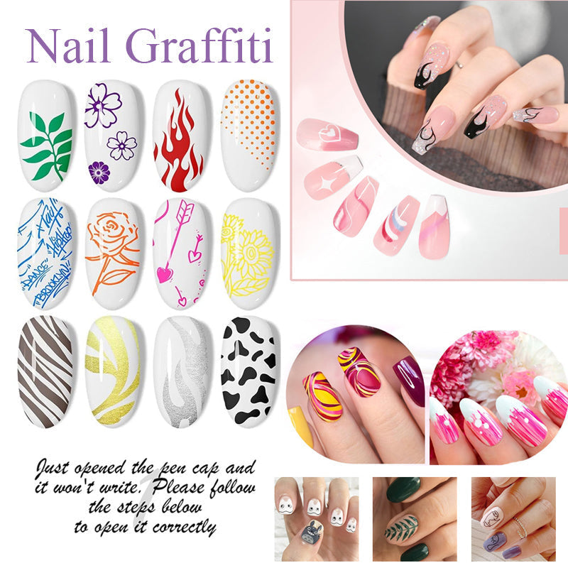 NailMaster – Creative Nail Art Like from the Studio!