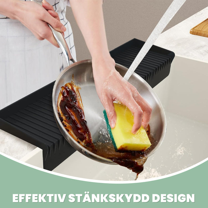 SplashShield – Never Water on the Countertop Again
