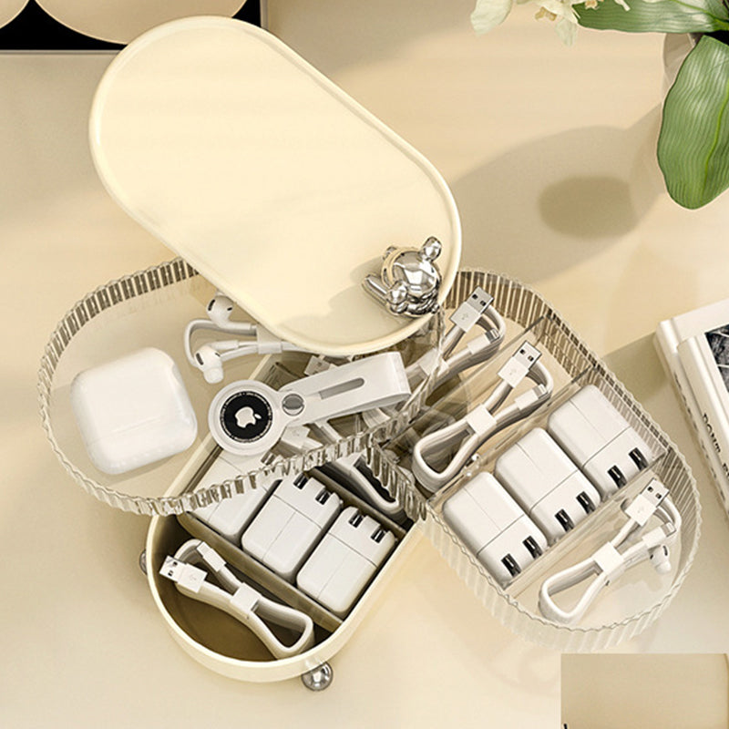SpinStore – Your Organizer with 360° Rotation