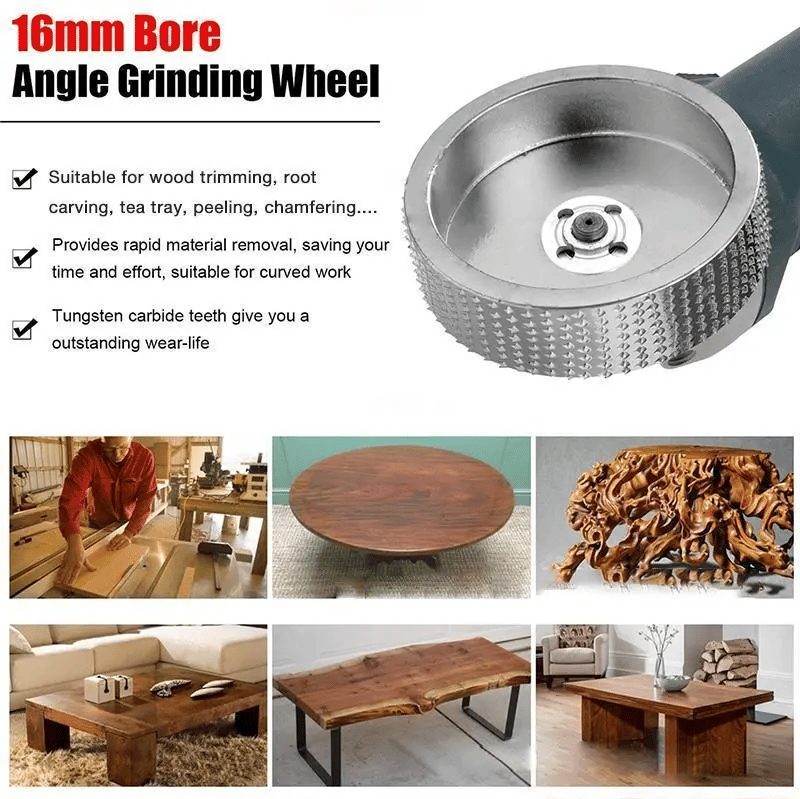 CarveDisc Pro – Shape Wood in Seconds, Not Hours