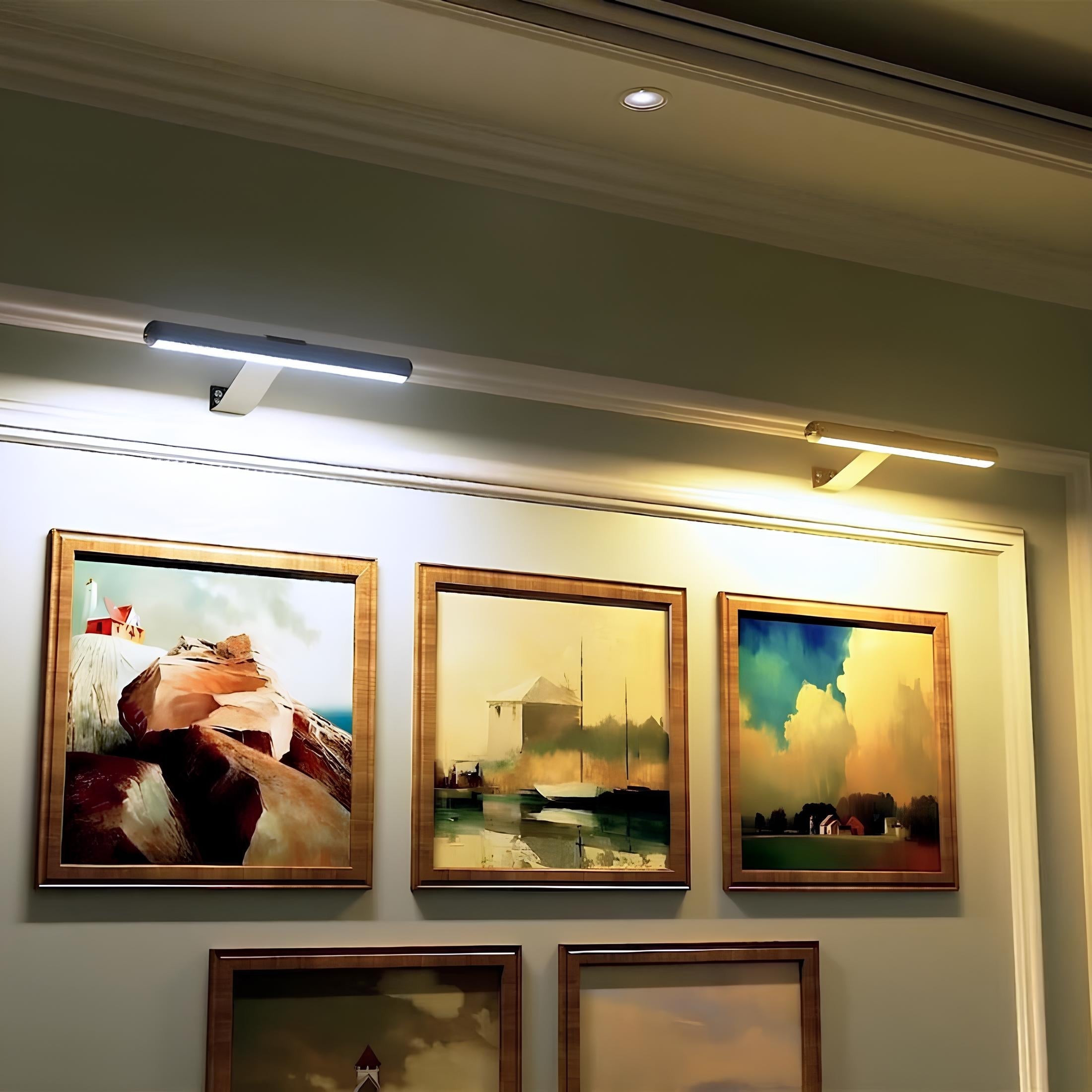 LumoFrame – Perfect Light for Your Art!