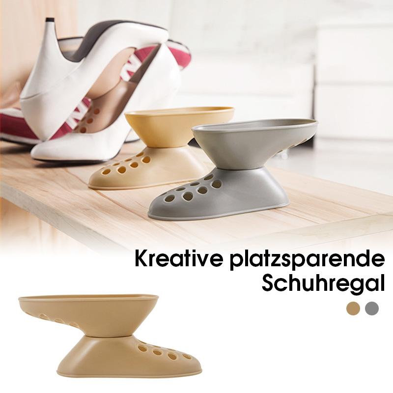 DuoStep – Double Shoe Capacity in a Small Space!