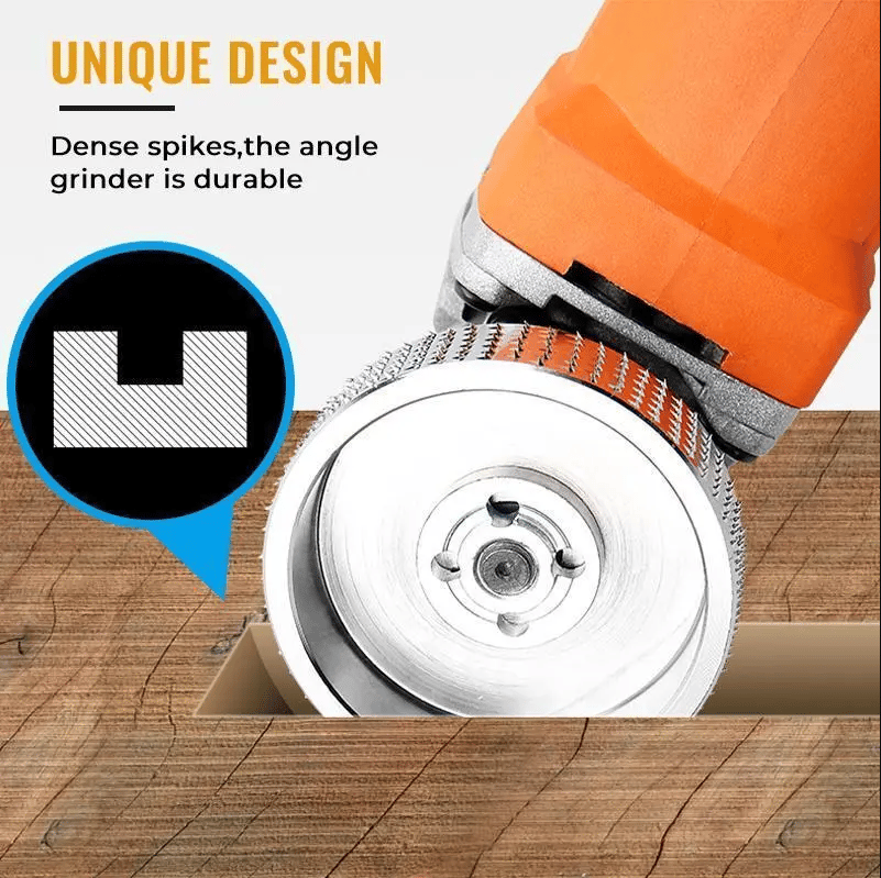 CarveDisc Pro – Shape Wood in Seconds, Not Hours