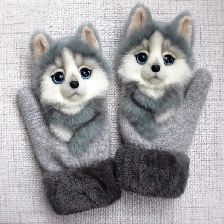 PawGloves – The Cutest Mittens for Warm Winter Days