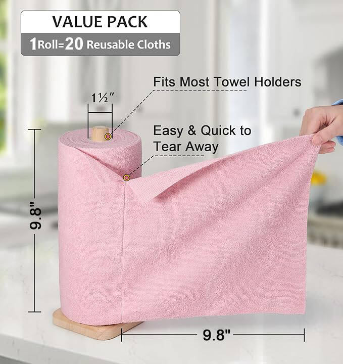 EcoWipe Roll – The Reusable Alternative to Kitchen Towels