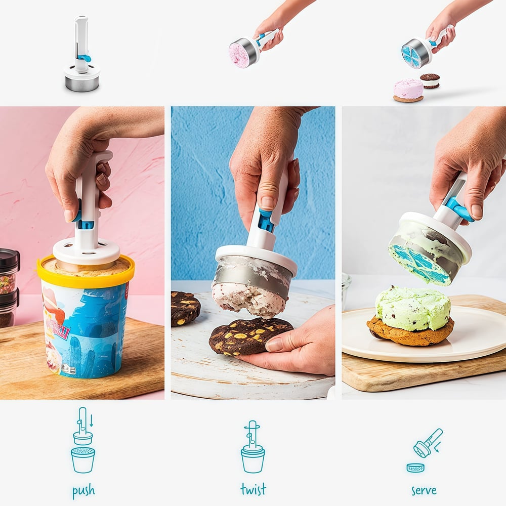 ScoopMeister – Perfect Scoops with Just One Click
