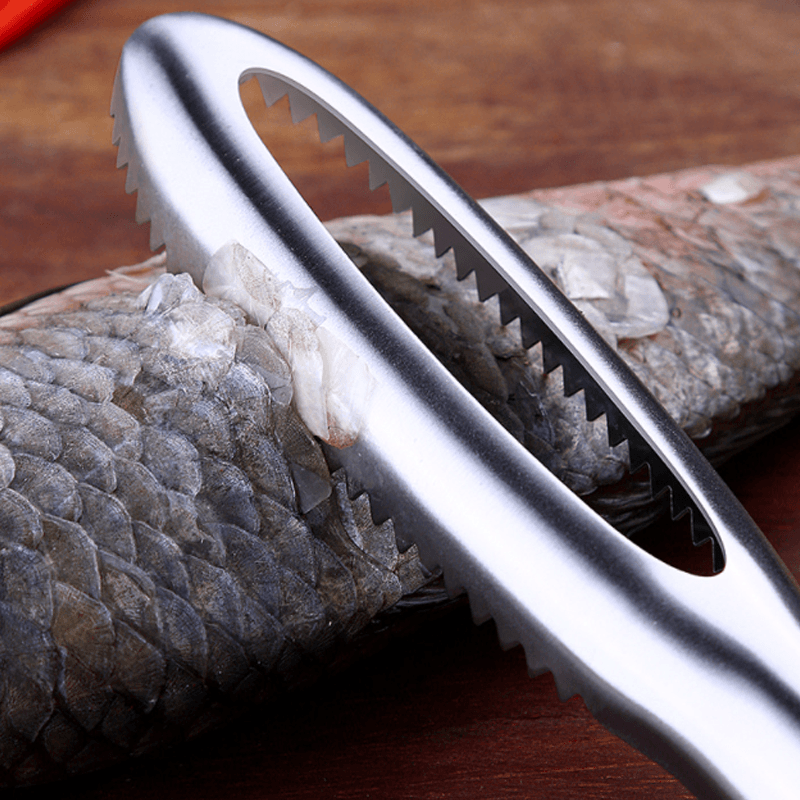 ScaleAway – Descale Fish Without the Mess!