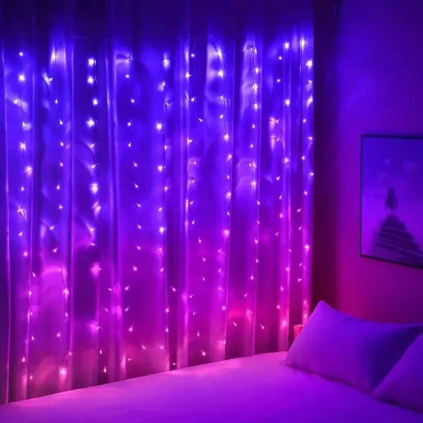 GlowDrape – Colorful Light Show for Every Occasion!