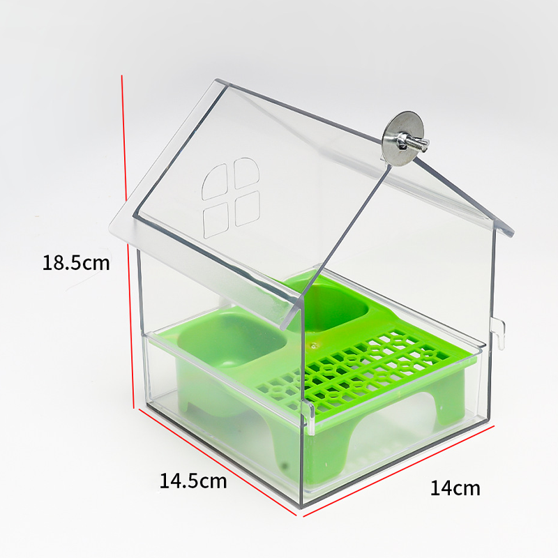 ClearFeast Bird – Clean feeding without feeding chaos