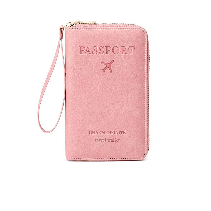 SafePort – Smart RFID-Protected Passport Holder