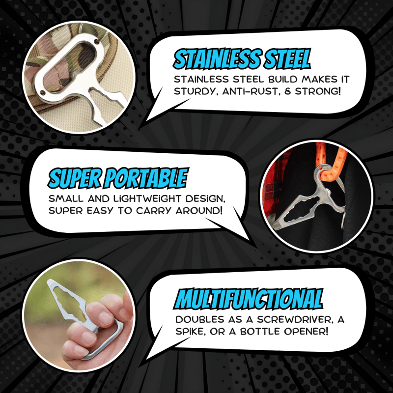 GearGuard – The multifunctional mini wrench for every situation