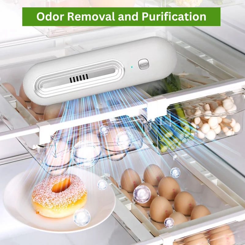 FreshMaster – Refrigerator Always Hygienic and Odor-Free!