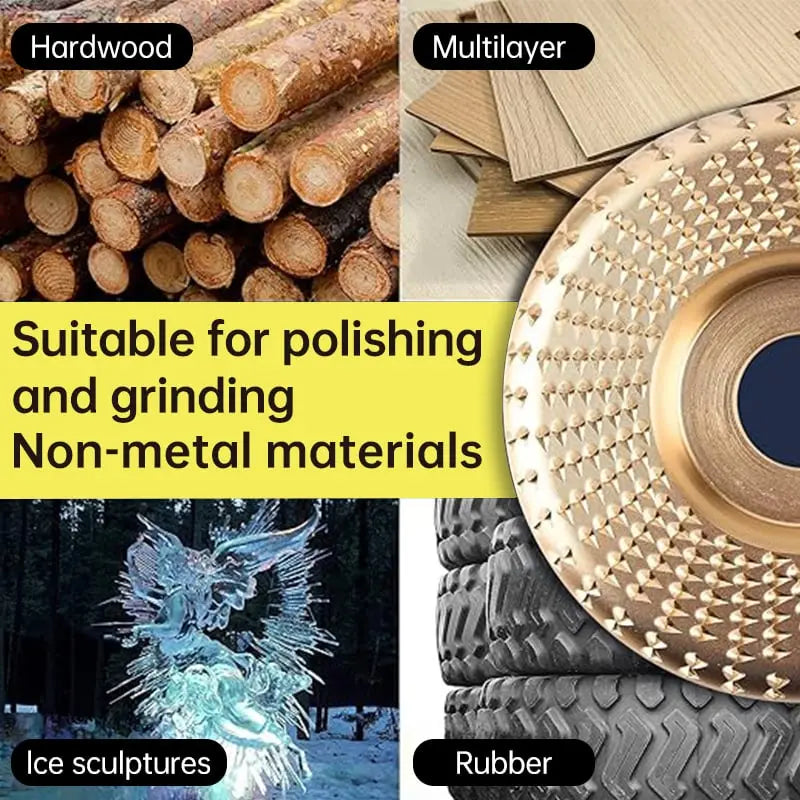 CarvePro – Precise Wood Carving with Your Angle Grinder