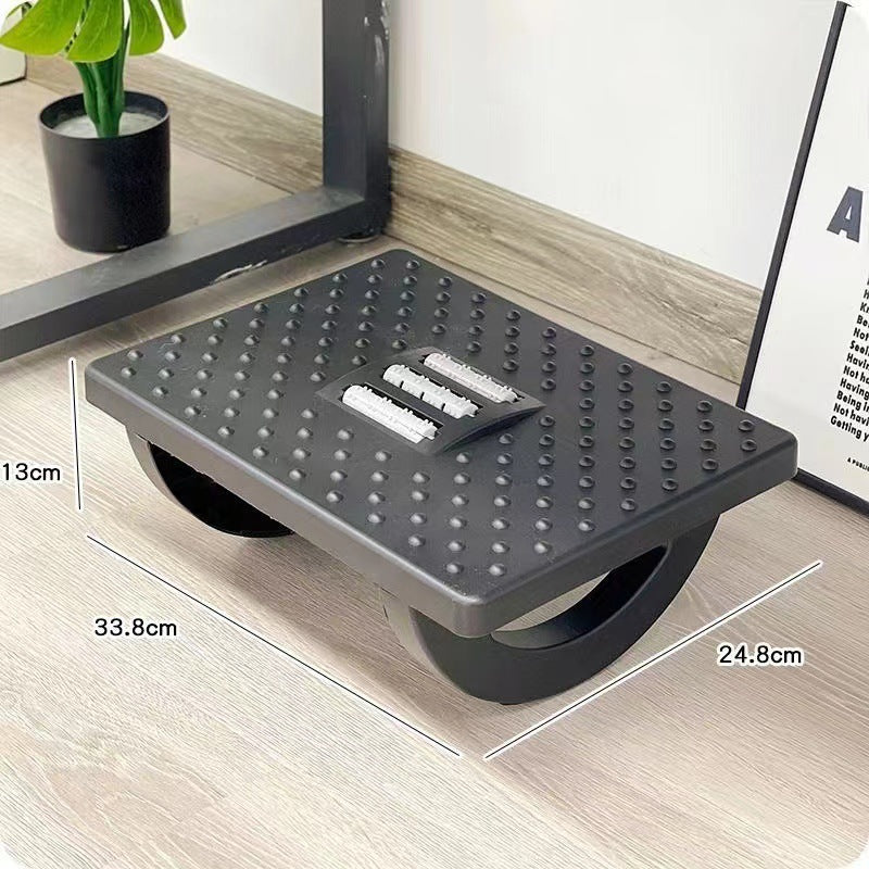 RelaxStep – Footrest with Massage Effect for Your Office