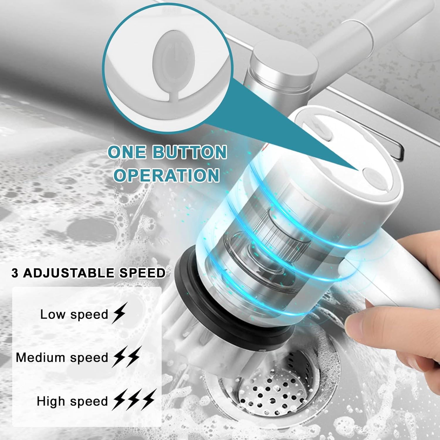 GlanzMeister – Deep Cleanliness Without Scrubbing!!