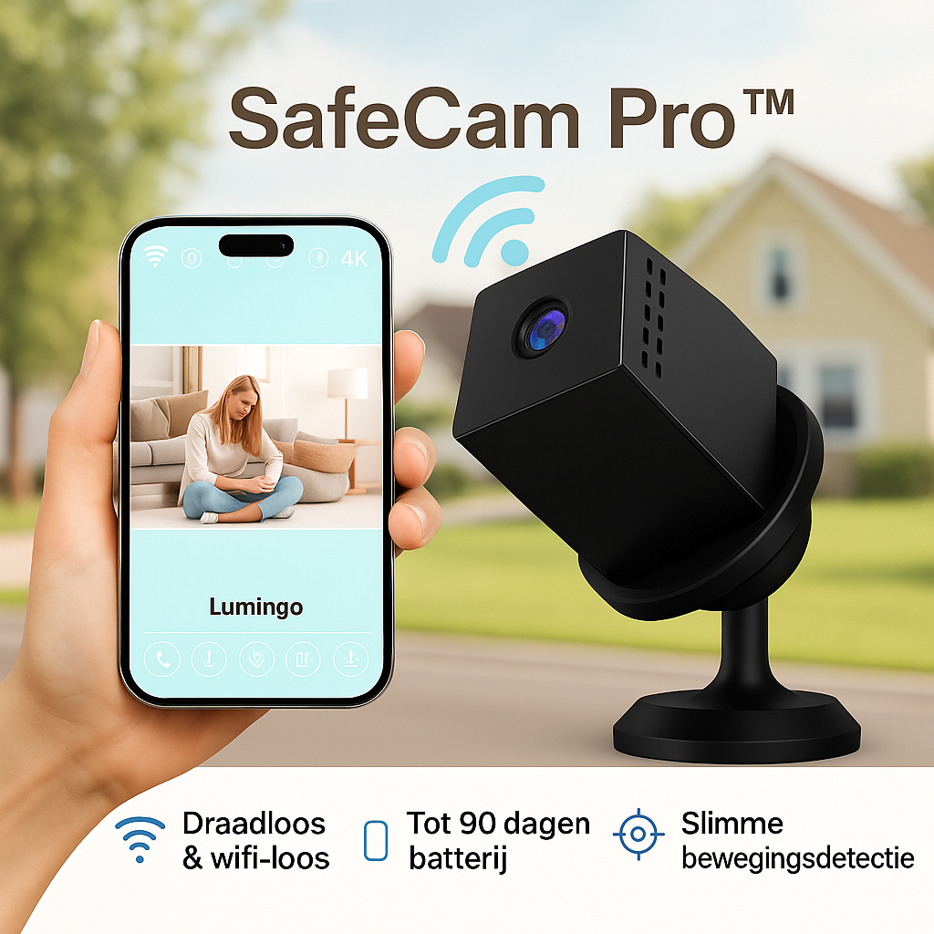 SafeView Max – Monitor Everything Without Wi-Fi or Electricity!