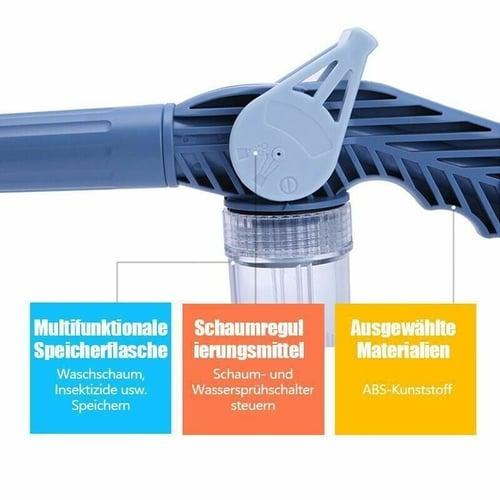 AquaForce – Powerful Cleaning for Cars, Gardens & More