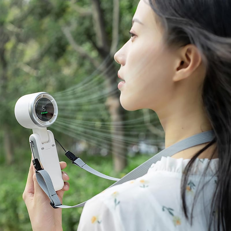BreezeFlex – Your Portable Turbo Cooling Solution for On-the-Go
