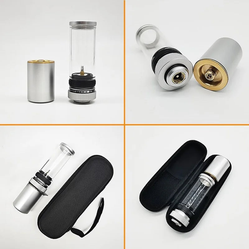 BlazeGlow – Stylish flame lamp for on the go
