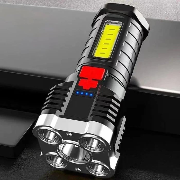 LumiMax – Your Flashlight for Any Adventure
