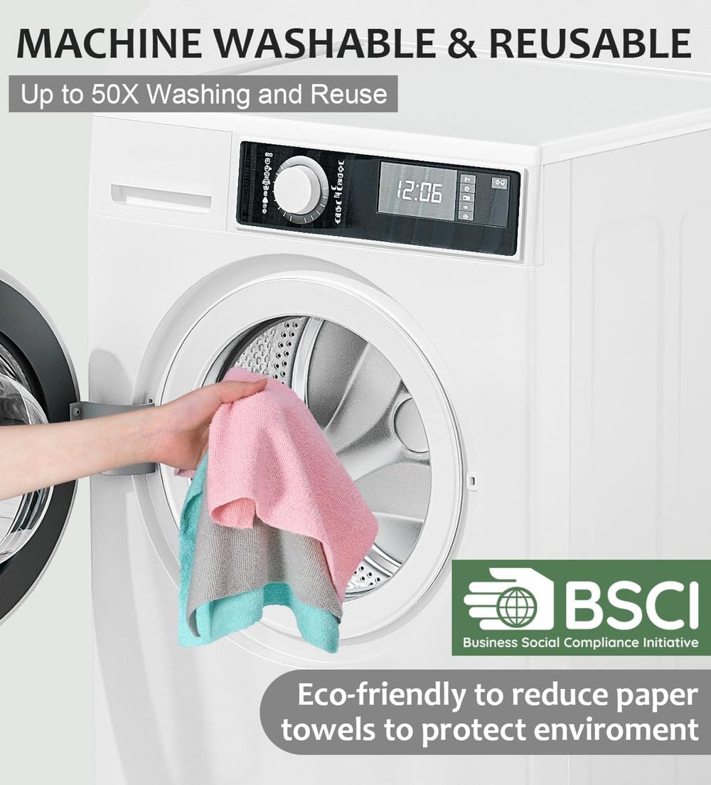 EcoWipe Roll – The Reusable Alternative to Kitchen Towels