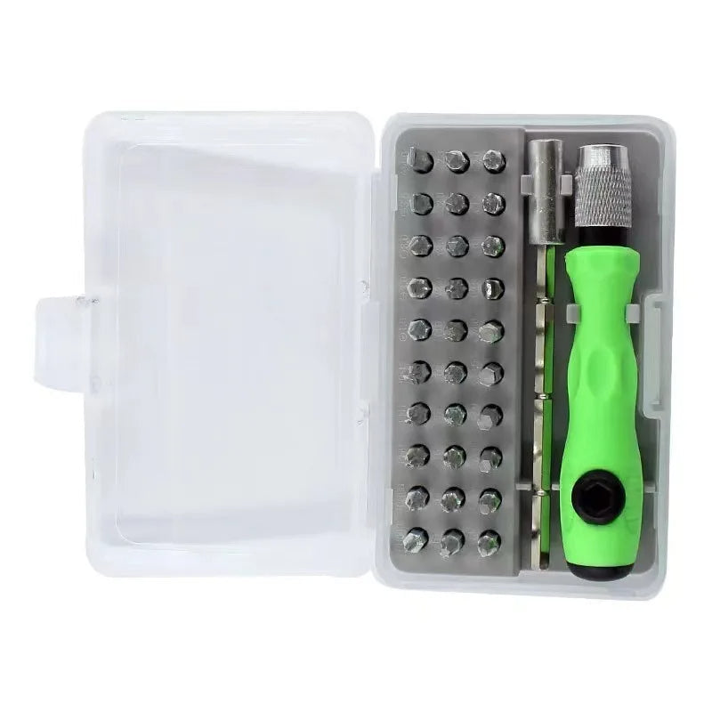 ToolMate - Your 32-in-1 Precision Screwdriver Set!