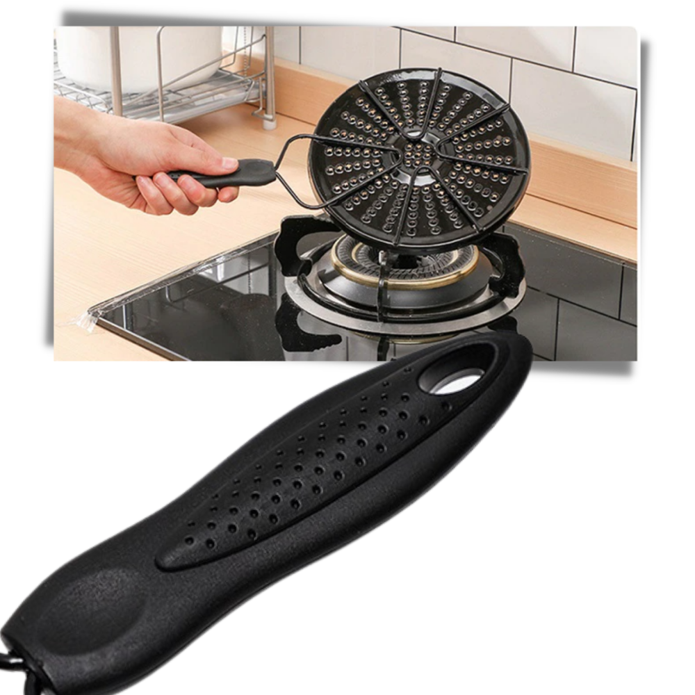 HeatMaster – Never Burned Food While Cooking Again!